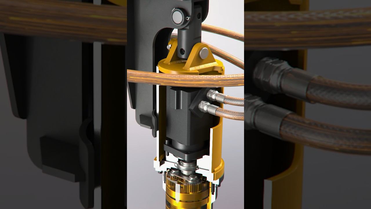 особенности работы гидровращателем delta ч.1 #спецтехника #бурение #бур #экскаватор #скважина смотреть онлайн