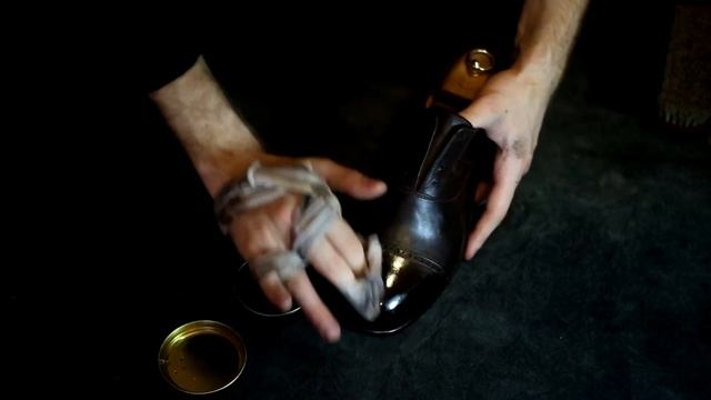 Как сделать глассаж на обуви? смотреть онлайн