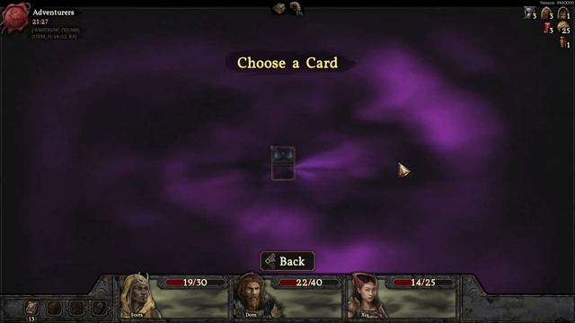 Deepest Chamber Resurrection gameplay - Lets Play Episode 1 - Roguelike card battler-Great art styl смотреть онлайн