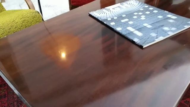 Реставрация мебели из СССР. Старая мебель превращается в раритет. смотреть онлайн