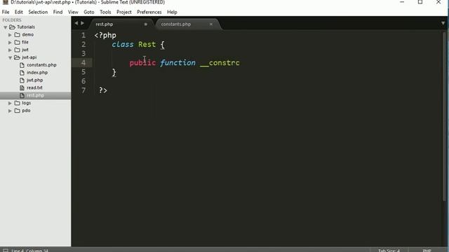 REST API Development Part 2: Creating Rest API Model смотреть онлайн