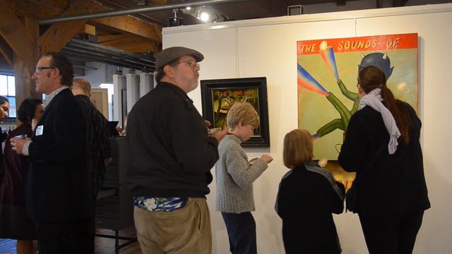 PS Gallery Autumn Exhibit: Fred Stonehouse смотреть онлайн