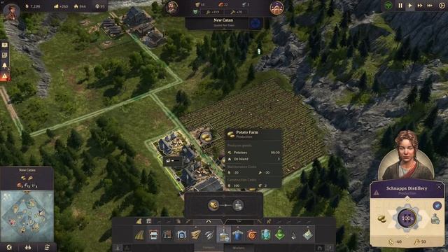Anno 1800 Extreme Difficulty #02 - The first Thousand || Let's Play English [FullHD 60FPS] смотреть онлайн