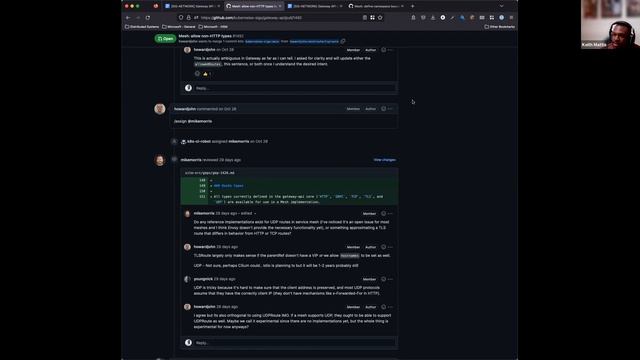 Gateway API GAMMA Meeting for 20221129 смотреть онлайн