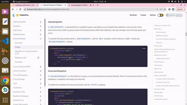 Flutter & Firebase Multi-vendor App | Firebase Docs смотреть онлайн