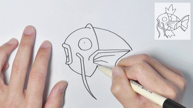 Magikarp | How to drawing смотреть онлайн