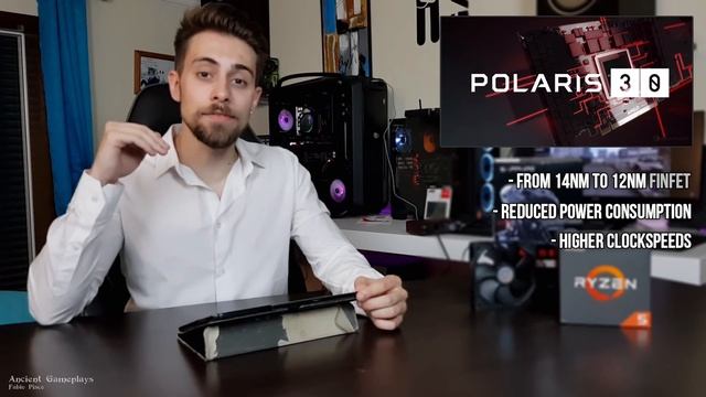 New AMD Graphic Cards in October 2018!?? | AMD Polaris 30 (12nm LPP) | Maybe RX 650, 660, 670 & 680 смотреть онлайн