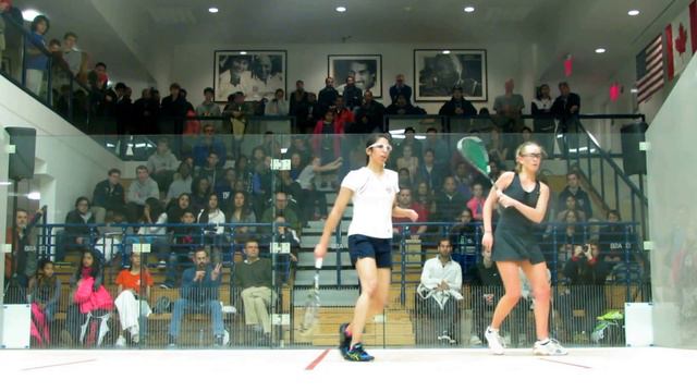 1-Finals-US Jr Open Squash 2014-GU19-Kayley Leonard [USA} v Reeham Sedky [USA] смотреть онлайн