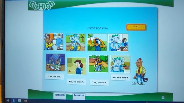 Fly High 3 Lesson 24 (Past simple: заперечні та питальні речення з irregular verbs) смотреть онлайн