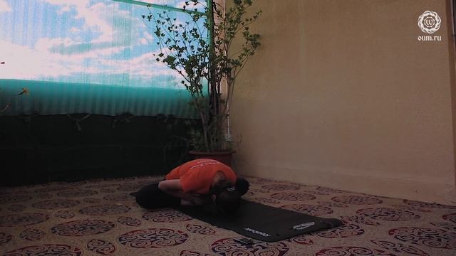 Практика хатха-йоги в столице Тибета – Лхасе. Валентина Ульянкина смотреть онлайн