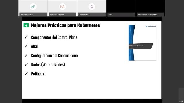 [DSOC-Hub] Webinar: Defensa en Profundidad para Contenedores смотреть онлайн