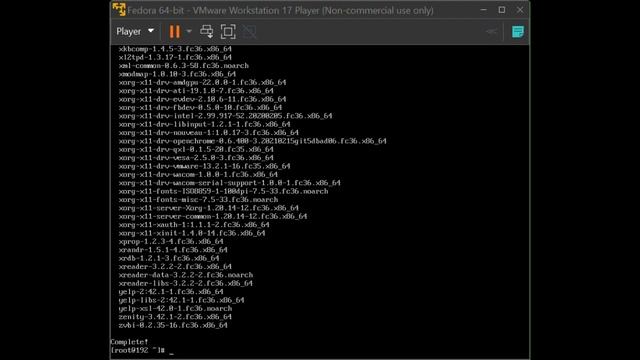 Fedora Lecture 2 |How to install Graphical User Interface (GUI) for Fedora Cloud Servers смотреть онлайн