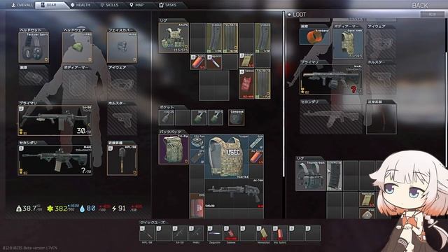 【EFT】粉砕！融解！7ミリNATO！M1A＆SA-58【CeVIO実況】 смотреть онлайн