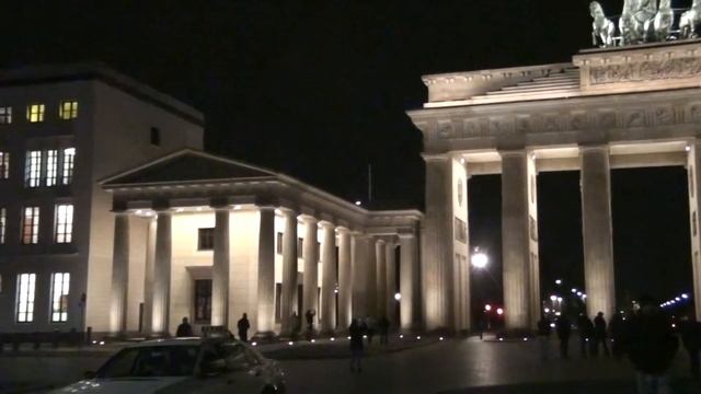 Brandenburg Gates, Berlin, Germany смотреть онлайн