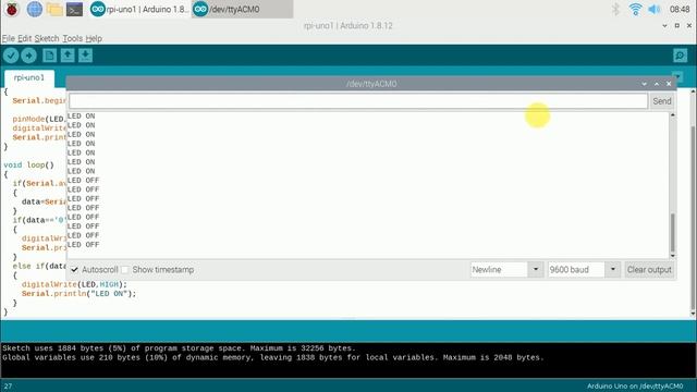 Make a GUI based Arduino Control | Through Python Serial смотреть онлайн