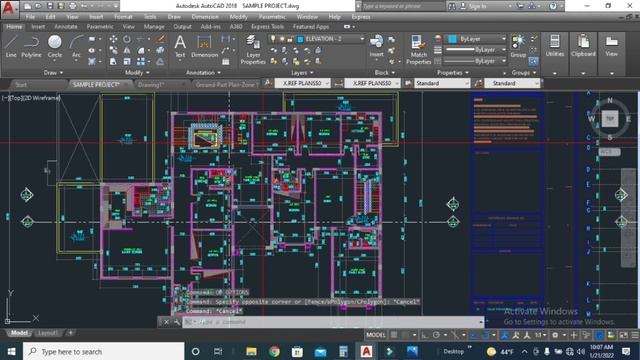 1 AutoCAD Presentation & Interface смотреть онлайн