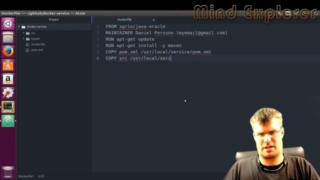 How to package your Maven application with Docker смотреть онлайн