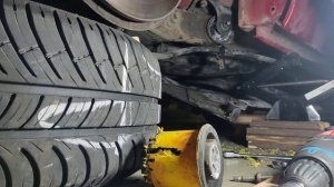 замена сайлентблоков задней балки ситроен с4 купе 1.6 дизель без специальных инструментов без ямы