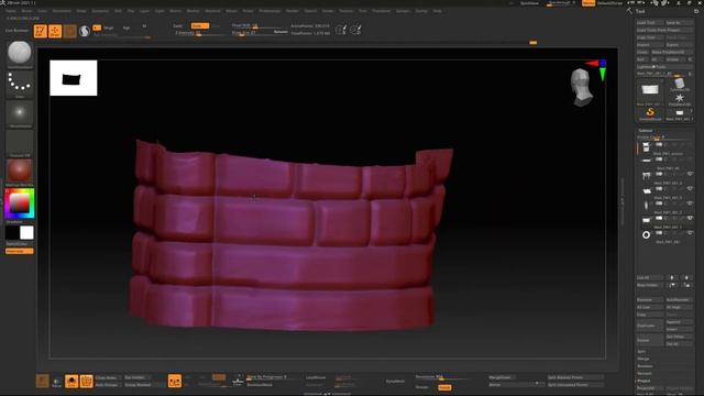 Моделирование Колодца в Блендере.Часть 2 .Modeling Of A Well In Blender.Part 2 . Render In Ue4.