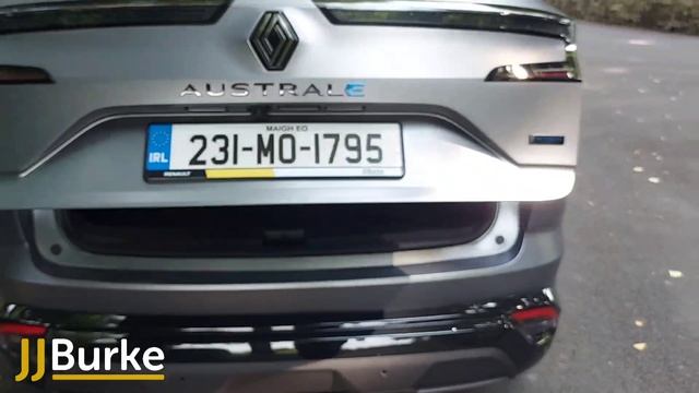 ALL NEW RENAULT AUSTRAL | E-TECH FULL HYBRID смотреть онлайн