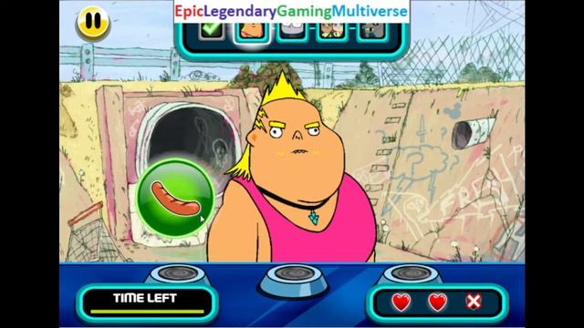 Disney XD Rock, Paper, Scissors Battle! Level 1 Gameplay смотреть онлайн