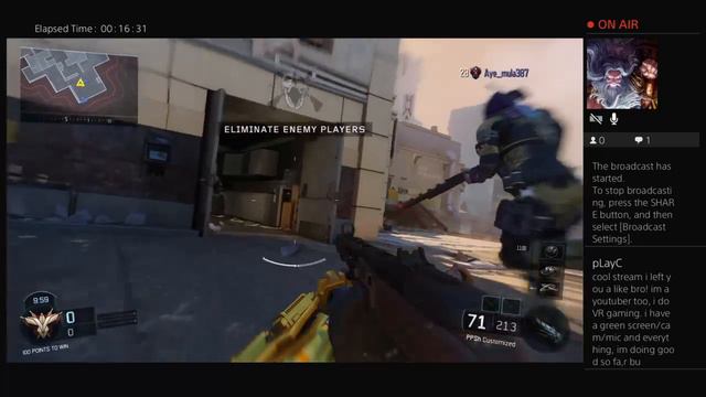 Playing black ops 3 after a long time. First game after summer смотреть онлайн