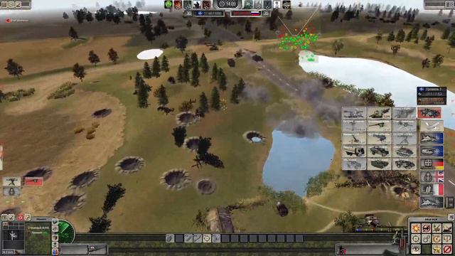 Men of war Assault Squad 2 Cold War mod"Прибытие новый бойцов" KiberFilin,Nod69 смотреть онлайн