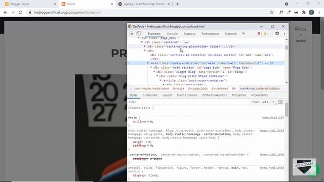 Bootstrap Homepage for Blogger - Fixing Bugs - Live Blogger смотреть онлайн
