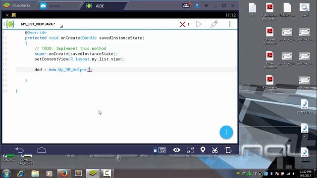 Android SQLite Tutorial #6- View Data in listview смотреть онлайн
