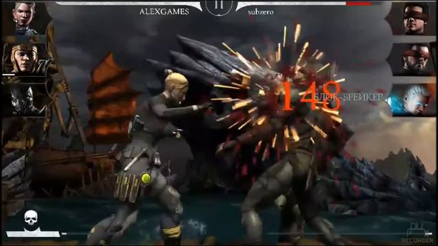 27 РАНДОМ КОМАНДА ОТ ПОДПИСЧИКА АСЕТА ДЮСУПОВА Mortal Kombat X Mobile смотреть онлайн