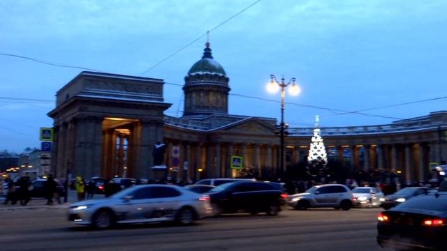 Новогодний Санкт- Петербург смотреть онлайн