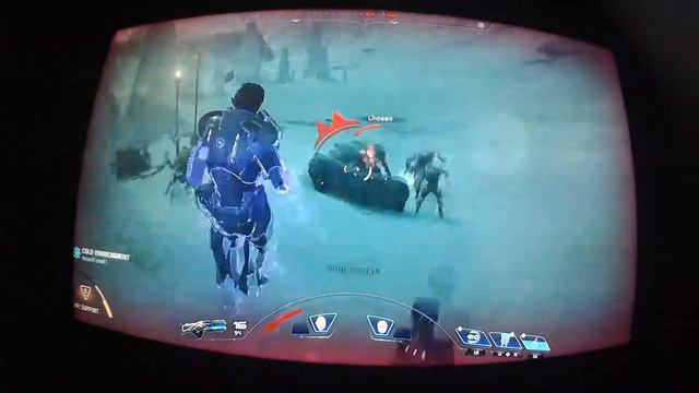Mass Effect Andromeda: Pyrotechnics expert achievement смотреть онлайн
