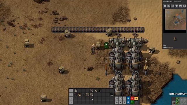Factorio Mod Show! - CONSTRUCTION DRONES by Klonan - BOTS!! - Gameplay, Tutorial, Showcase, Featur смотреть онлайн