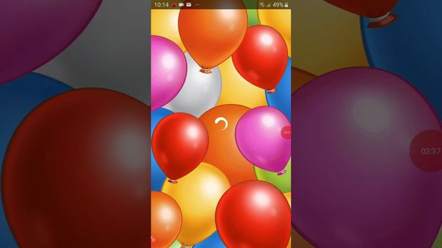 Прохожу уровни в игре Angry Birds Blast