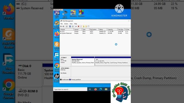How to partition c: after windows installation without any other partition softwares смотреть онлайн