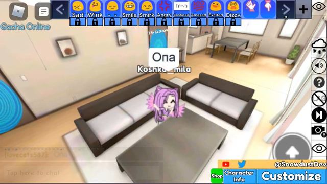Моя новая жизнь в Гача в роблокс! Gacha Onlinel| custom OC RP⭐️ (Roleplay) вот так называется игра смотреть онлайн