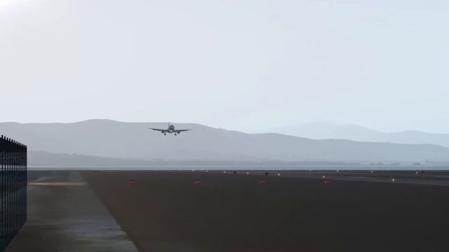 Airbus A321 Landing at Gibraltar International Airport (LXGB) | X-Plane 11 смотреть онлайн