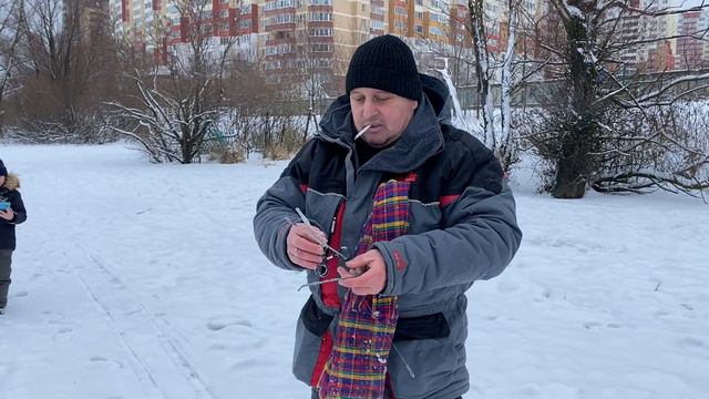 Днём идут поимки на пасту! Клевое место, Юдино смотреть онлайн