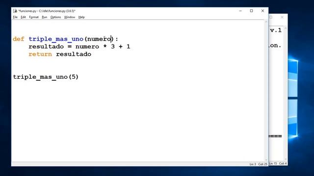 Programar en Python - Nivel 16 - Reto 1 - Definiendo funciones смотреть онлайн