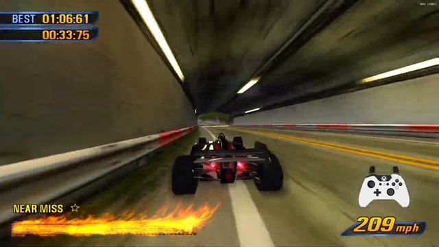[WR] Burnout 3: Silver Lake Southbound [1:06.39] PCSX2 смотреть онлайн