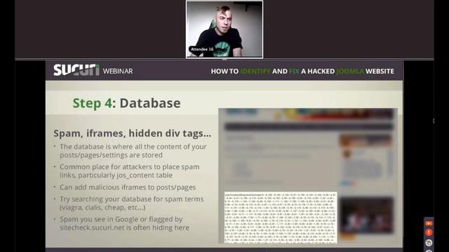 How to Remove Malware & Clean a Hacked Joomla Site смотреть онлайн