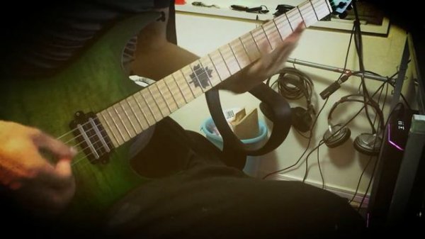 Devil Never Cry guitar