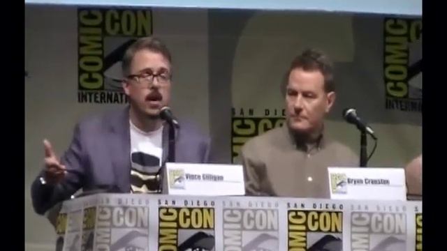 Vince Gilligan Reveals His Surprisingly Favorite Scene to Write in Breaking Bad at SDCC смотреть онлайн