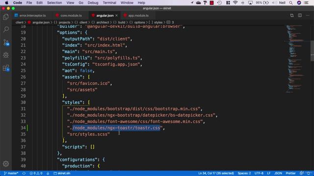 120 Adding toast notifications смотреть онлайн