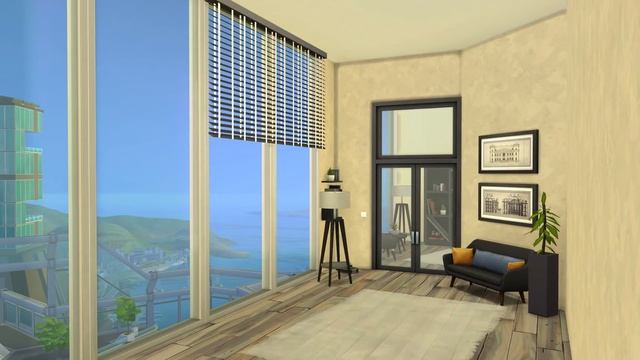 Designer Single Apartment | No CC | Artworks | Stop Motion | Sims 4 смотреть онлайн