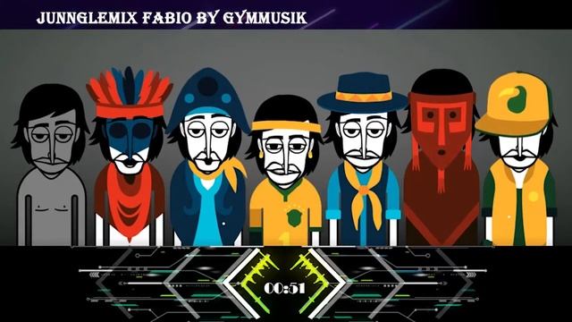【IncrediCube】IncrediBox v5 Junnglemix Fabio by Gymmusik (Audio React) смотреть онлайн