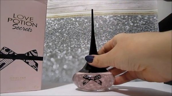 Линейка Love Potion Oriflame: Love Potion Secrets