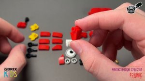Собираем фантастического героя из конструктора QBRIX KIDS - детские конструкторы с видеоинструкциями