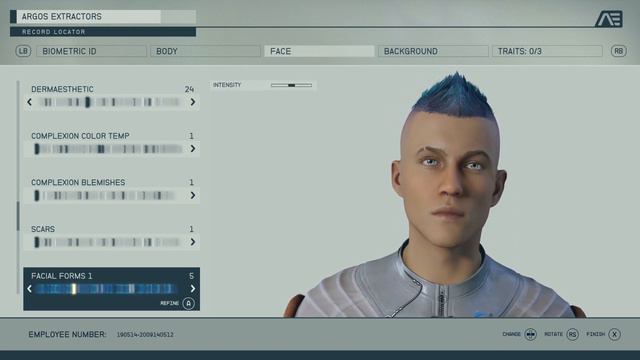 Starfield character creation in full, every option shown in the full release version! смотреть онлайн