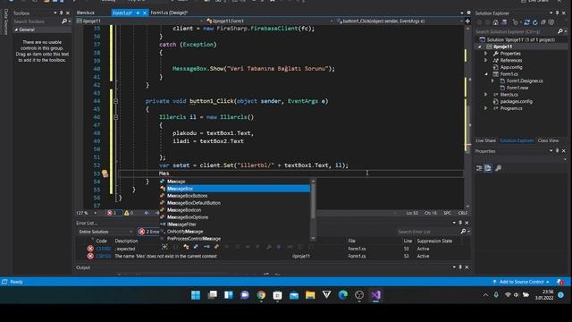 c# ile Firebase Kullanımı смотреть онлайн
